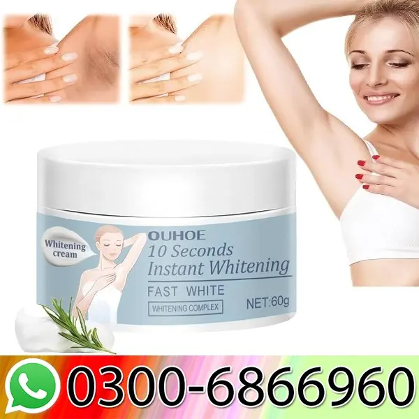 10 Seconds Whitening Cream In Pakistan