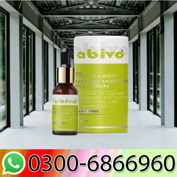 Abivo 1 Collagen Multisal Multilayer Face Serum In Pakistan