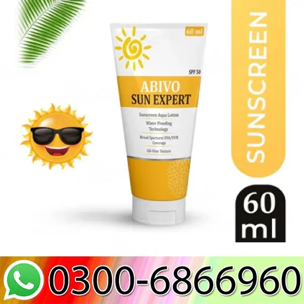 Abivo Sun Expert Aqua Sunscreen Lotion In Pakistan