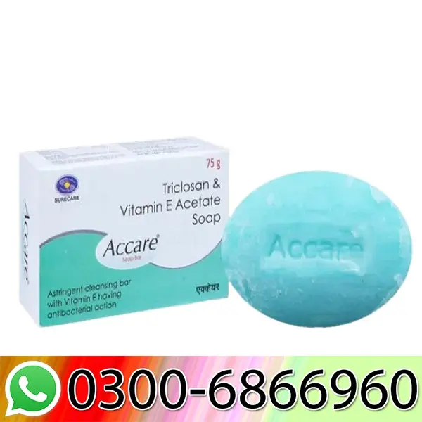 Accare Soap In Pakistan
