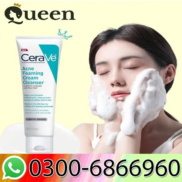 Acne Foaming Cream Wash In Pakistan