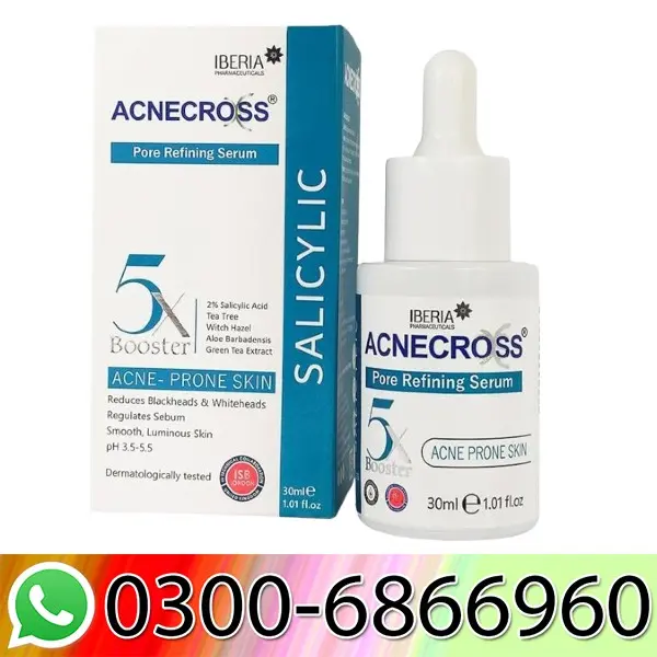 Acnecross Salicylic Acid Pore Refining Serum In Pakistan