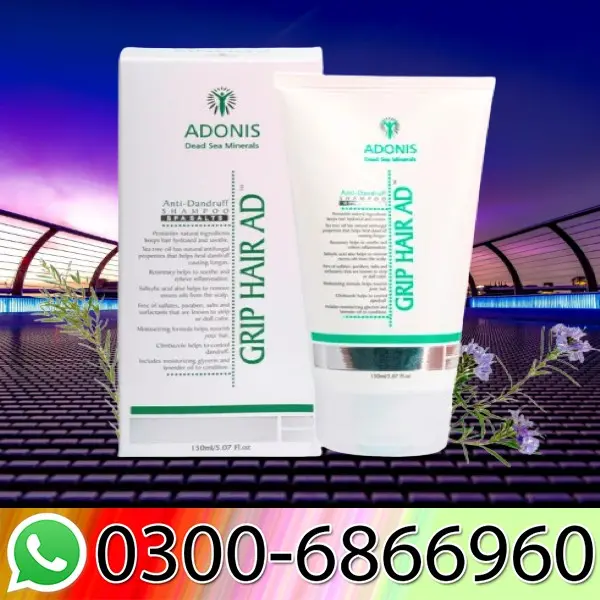 Adonis Grip Hair Shampoo In Pakistan