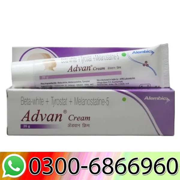 Advan Cream 20gm Price In Pakistan