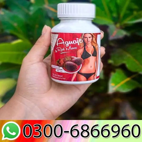 Aguaje And Red Maca Pills In Pakistan
