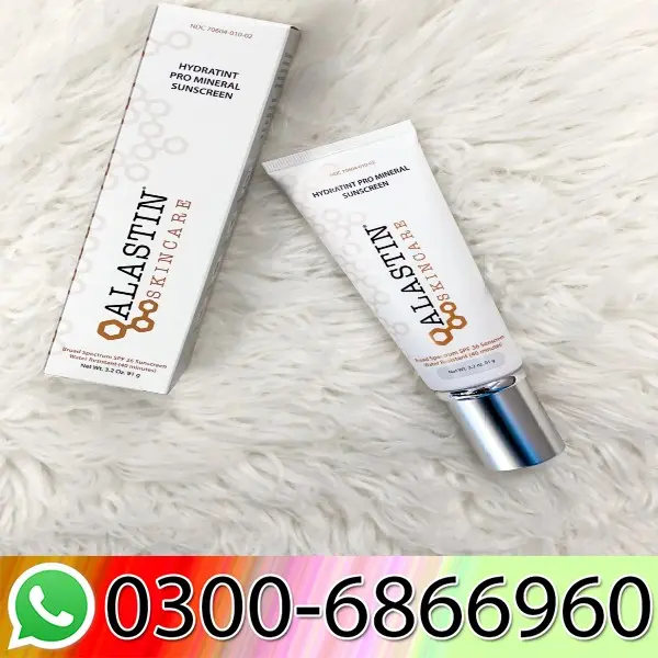ALASTIN Skincare HydraTint Pro Mineral Sunscreen Price In Pakistan