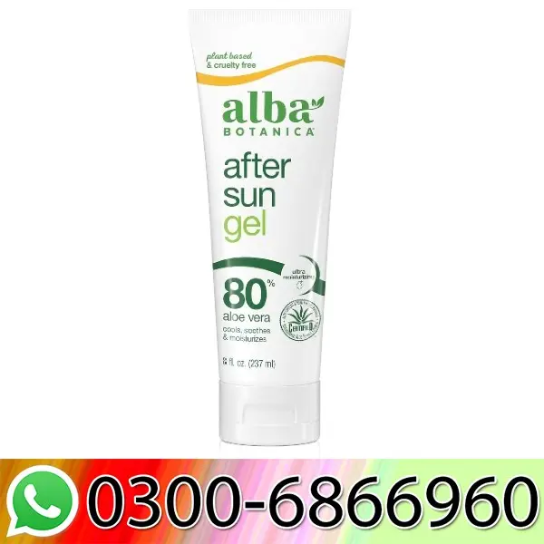 Alba Botanica Aloe Vera Gel for Skin Price in Pakistan