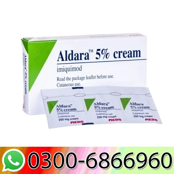 Aldara Cream In Pakistan