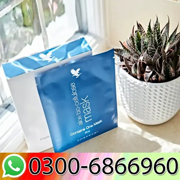 Aloe Bio Cellulose Mask in Pakistan