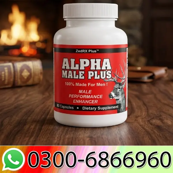 Alpha Male Plus Price In Pakistan