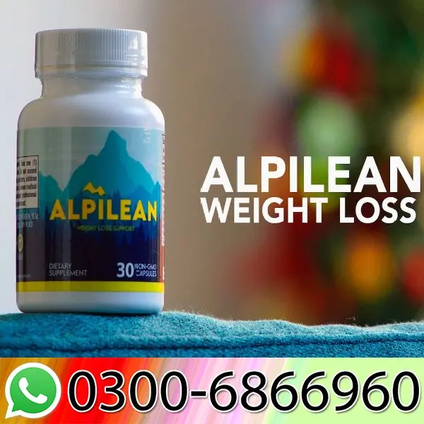 Alpilean Capsules In Pakistan