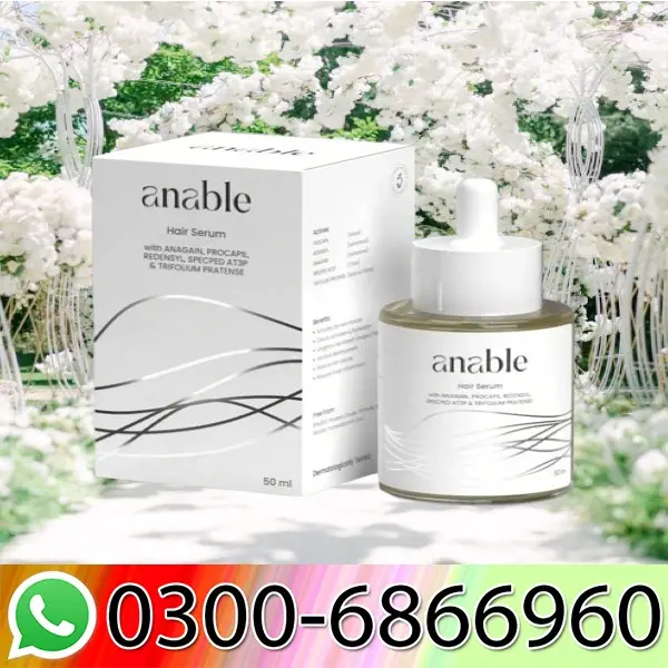 Anable Hair Serum Price In Pakistan