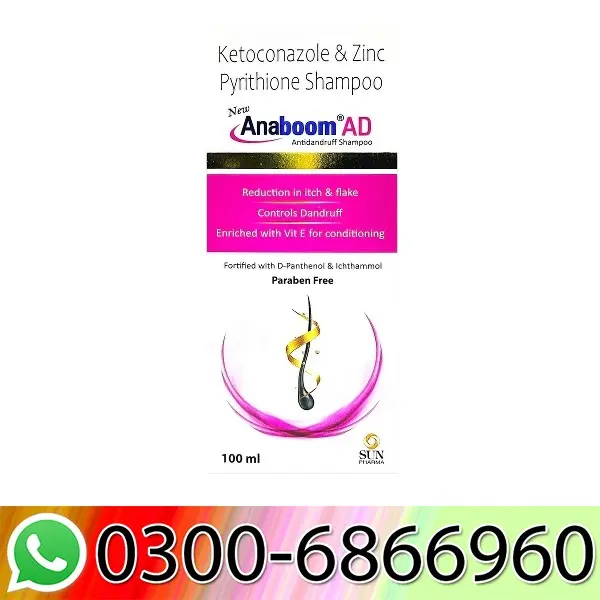 Anaboom AD Anti-Dandruff Shampoo Price In Pakistan