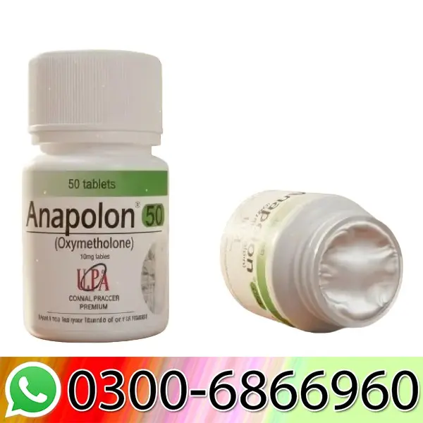 Anapolon 50mg Tablets in Pakistan
