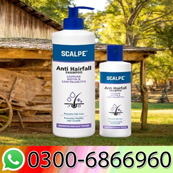 Anti Hair Fall Shampoo In Pakistan