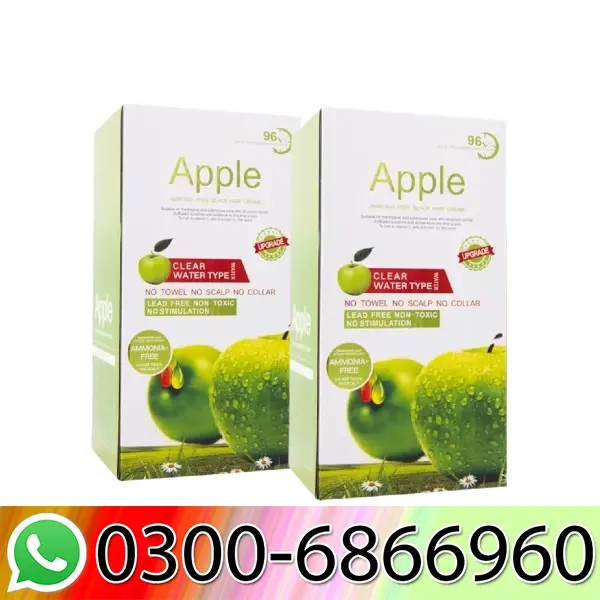 Apple Hair Color Price in Pakistan