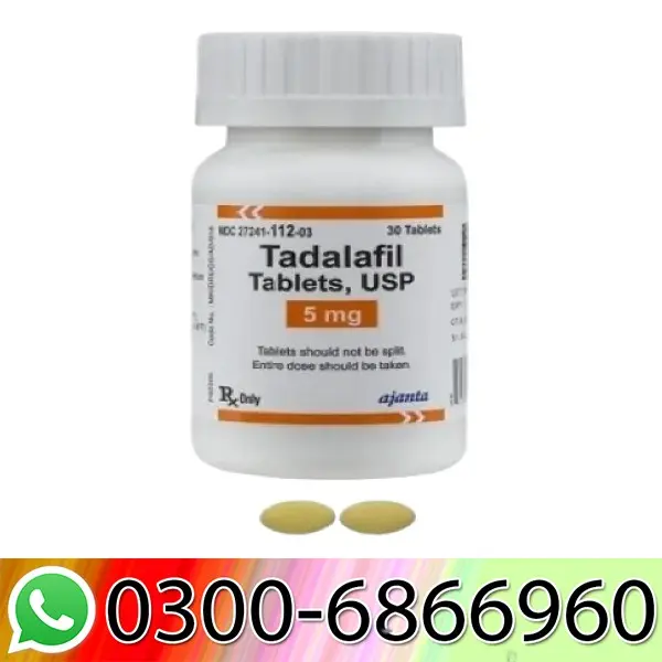 Arya Tadalafil 5mg Sale in Pakistan