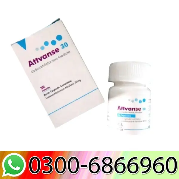 Attvanse 30mg Price In Pakistan