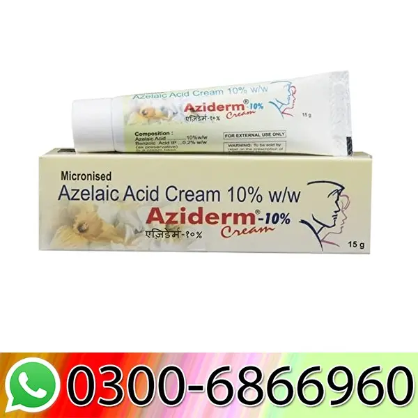 Aziderm 10% Gel In Pakistan
