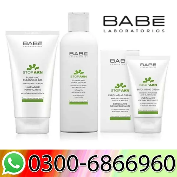BABE Anti-Oily Dandruff Shampoo In Pakistan