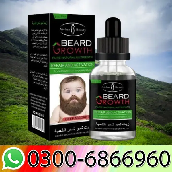 Beard Growth Oil Price In Pakistan