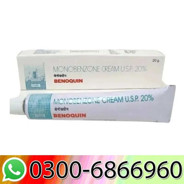 Benoquin Cream In Pakistan