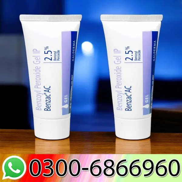 Benzac AC 2.5% Cream In Pakistan