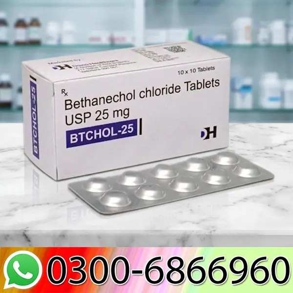 Bethanechol 25mg Tablets In Karachi