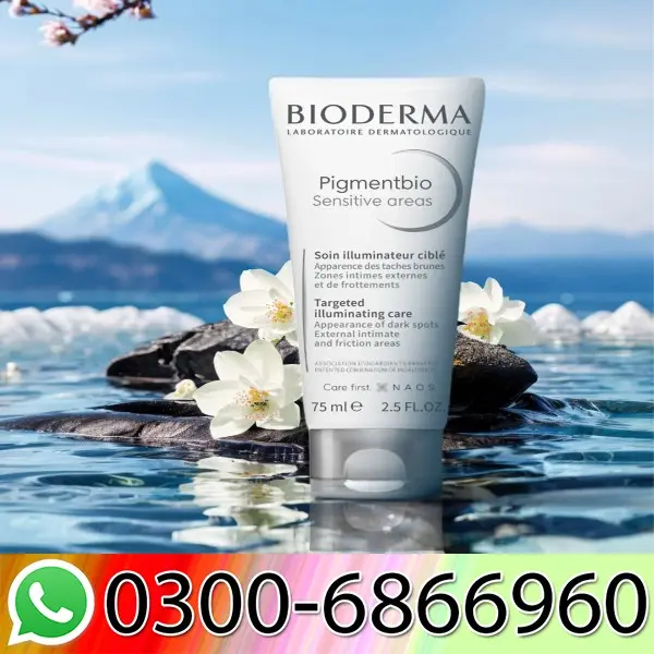 Bioderma Pigmentbio Brightening Foaming Cleanser Cream in Pakistan