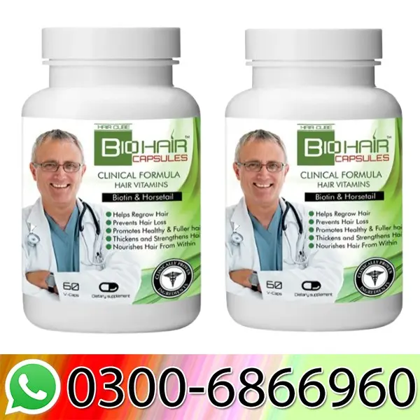 Biohair Ultra Hair Growth Capsule In Pakistan
