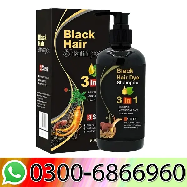 black Hair Day shampoo In Pakistan