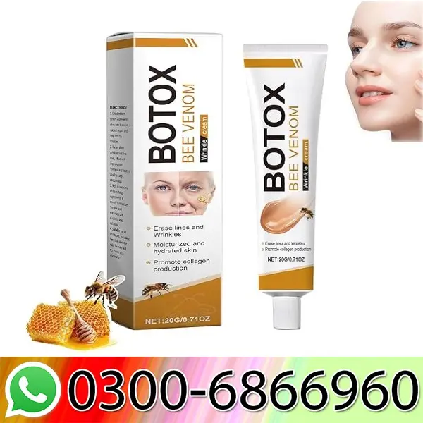 Botox Cream Price in Pakistan