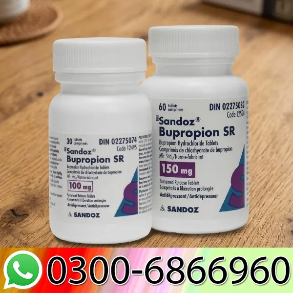 Bupropion 100 Mg 60 Tablets In Pakistan