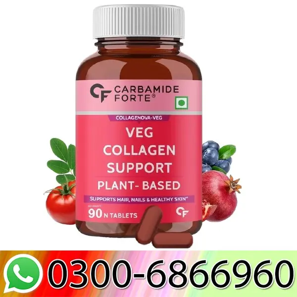 Carbamide Forte Plant-Based Veg Collagen Support Tablet In Pakistan