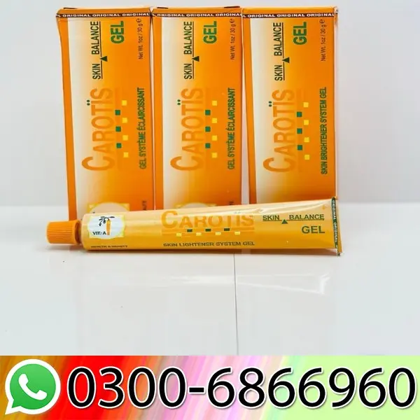 Carotis Brightening Gel in Pakistan