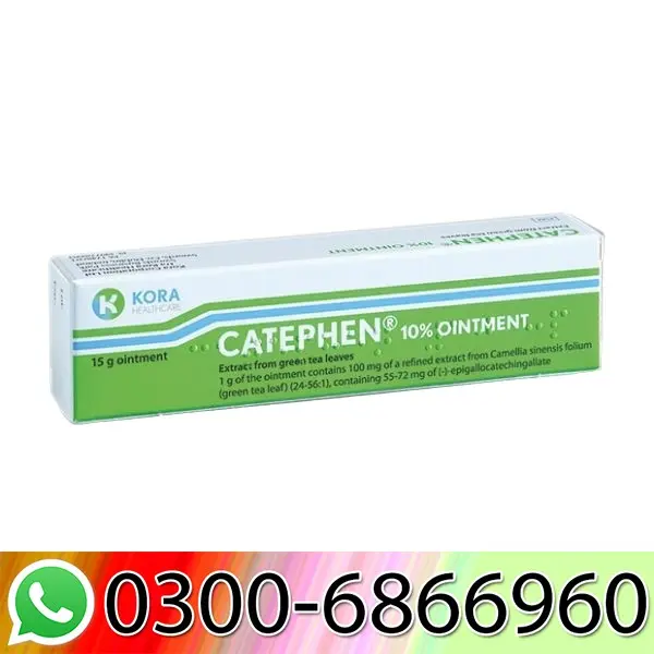 Catephen 10% Ointment In Pakistan