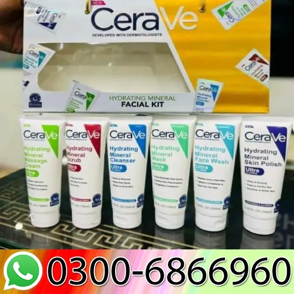 Cerave 6 Pack Cleanser Price In Pakistan