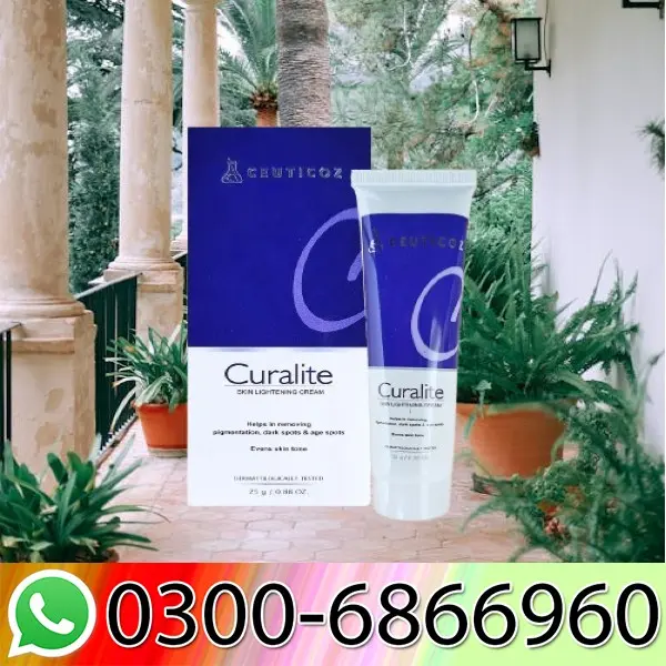 Ceuticoz Curalite Skin Lightening Cream In Pakistan