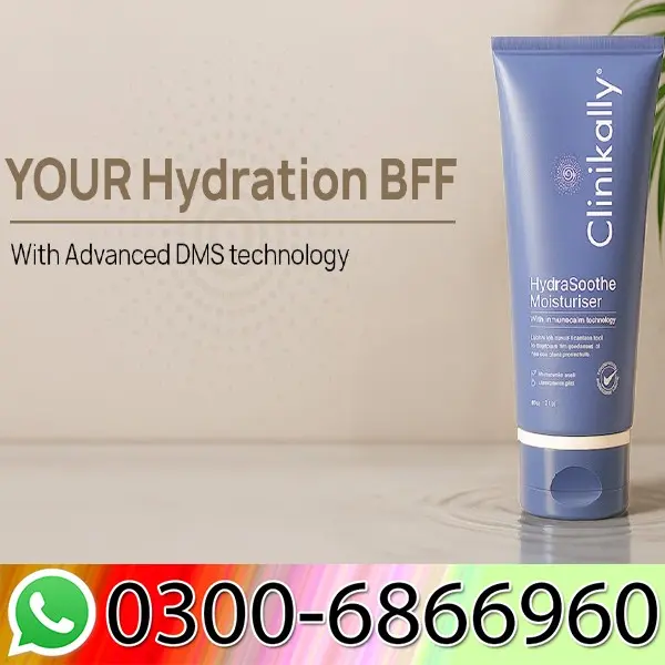 Clinikally HydraSoothe Moisturiser Price In Pakistan