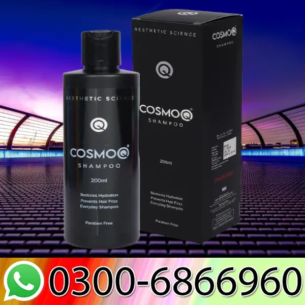 CosmoQ Hair Shampoo In Pakistan