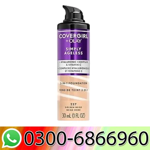 COVERGIRL & Olay Simply Ageless 3-in-1 Liquid In Pakistan