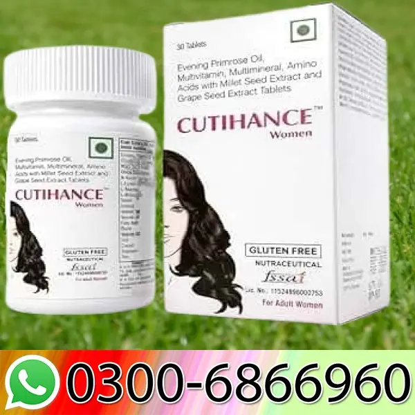 Cutihance Women Nutraceutical Tablet In Pakistan