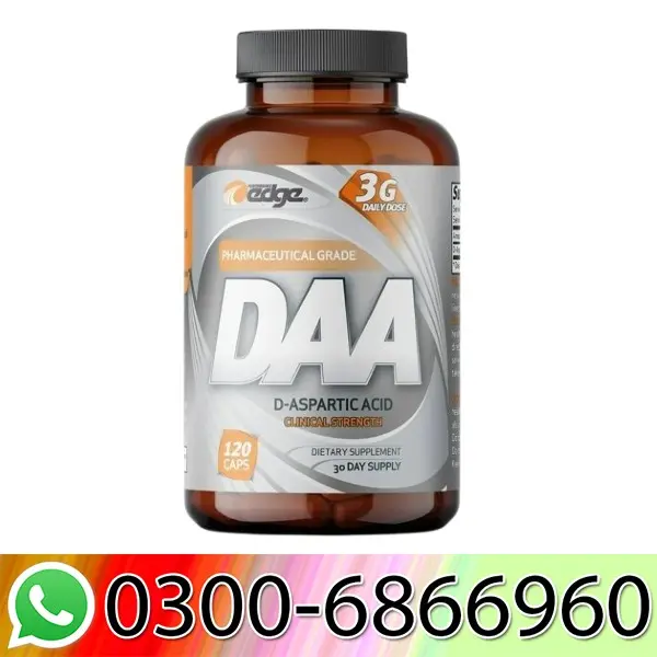 DAA D-Aspartic Acid 3000mg Price in Pakistan