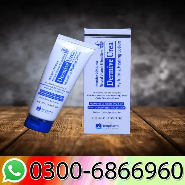 Dermive urea healing lotion 100ML Price In Pakistan