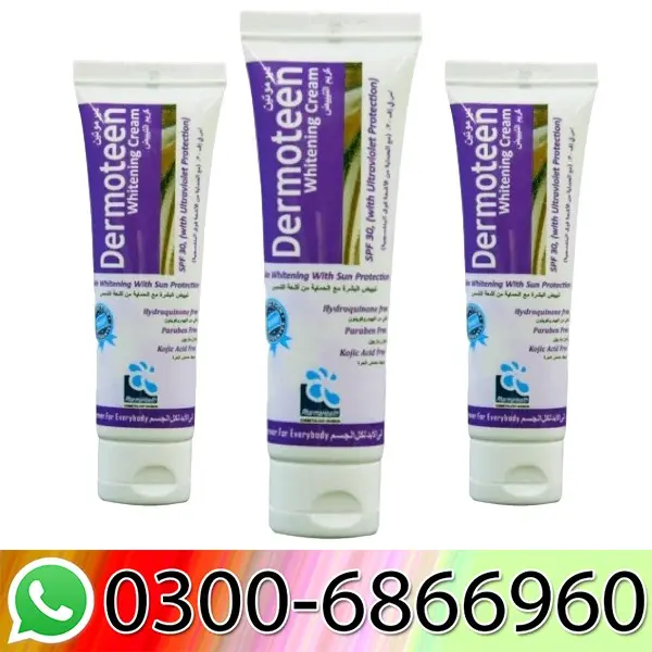 Dermoteen Whitening Cream 20ml In Pakistan