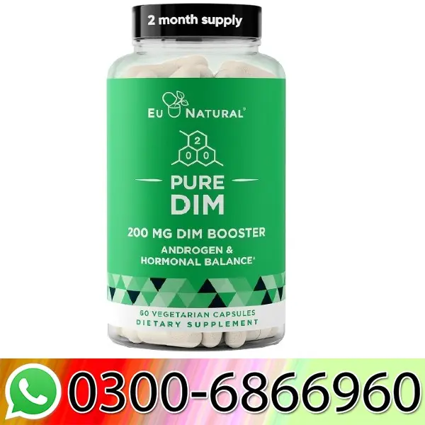 DIM Supplement Pure 200 Mg for Women or Men In Pakistan