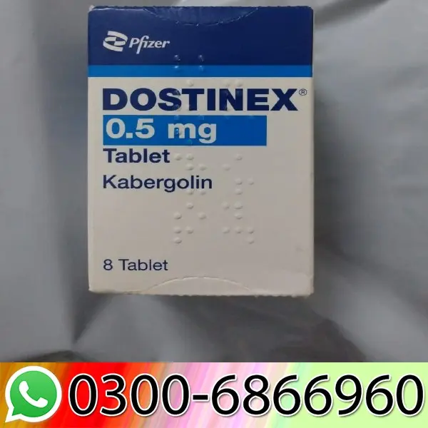 Dostinex 0.5mg Tablet In Pakistan