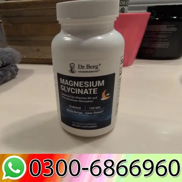 Dr Berg Magnesium Glycinate 150 Capsules Price In Pakistan