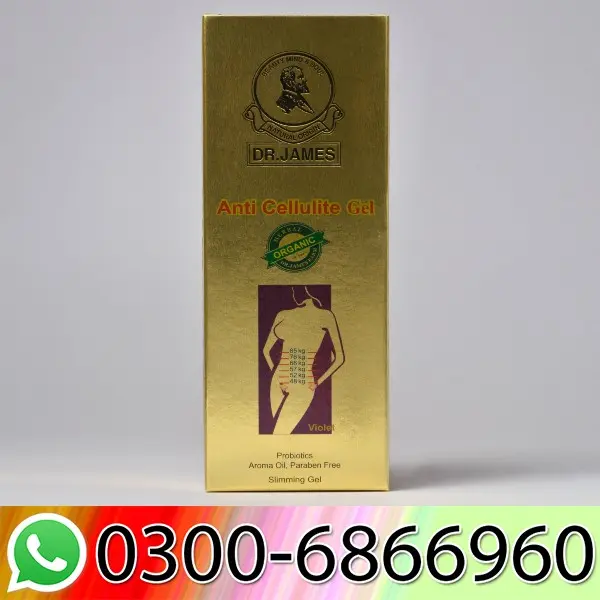 Dr. James 7 Days Slimming Anti Cellulite Gel in Pakistan