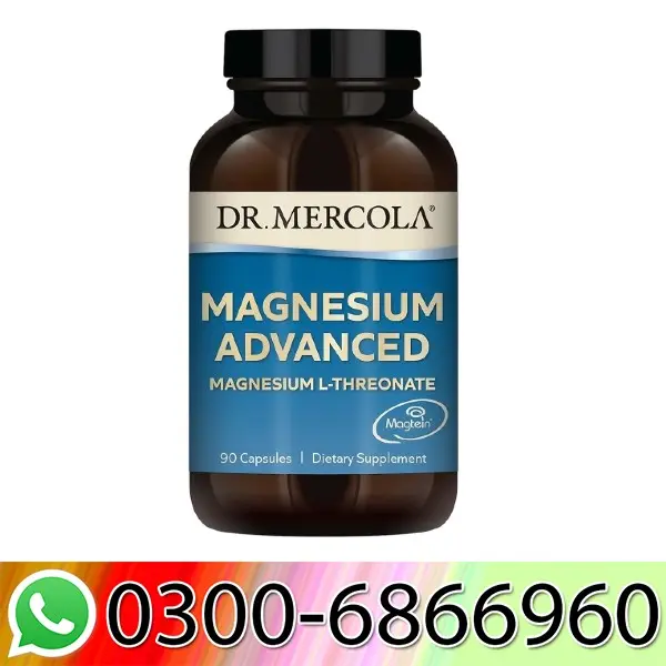 Dr. Mercola Magnesium Advanced 90 Capsules In Pakistan